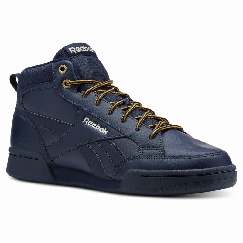 Tenisi Reebok Royal Complete Pmw Barbati Bleumarin Romania JQ3007YP